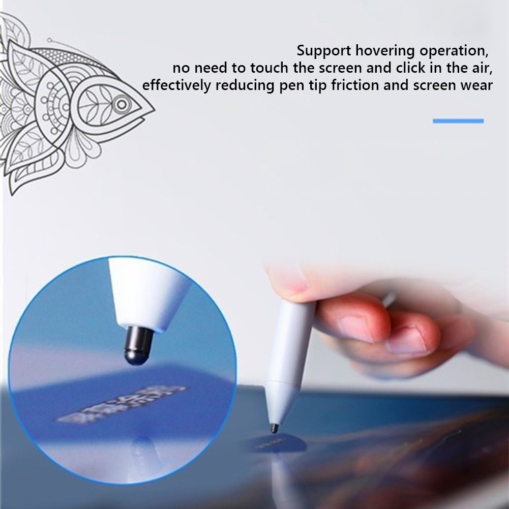 For HP Elitebook And ZBook X360 1030 G2/G3 Bluetooth Anti-touch Touch Pen(Silver)_voghion.com