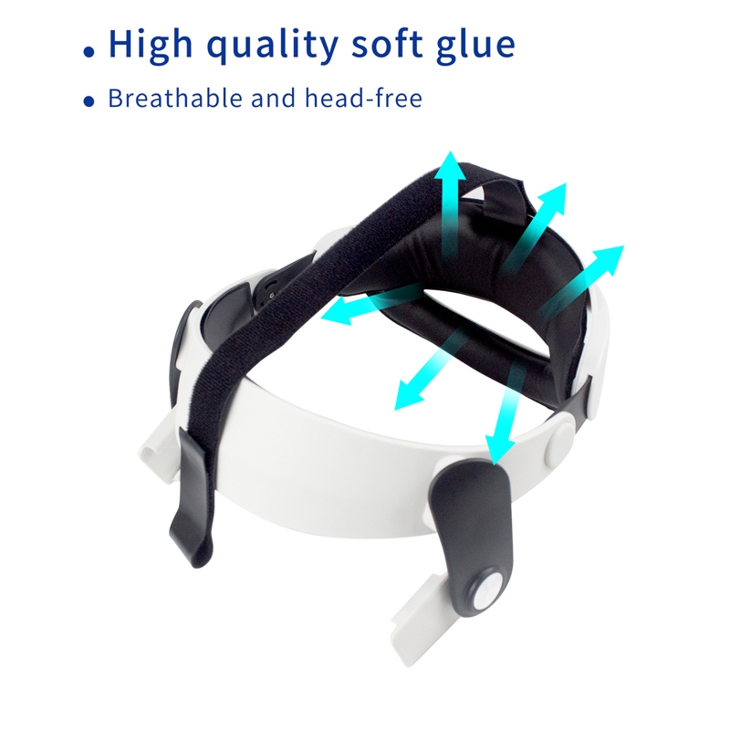 Meta Quest 2 VR-prillidele mõeldud reguleeritav Improve Comfort Elite peapael_voghion.com