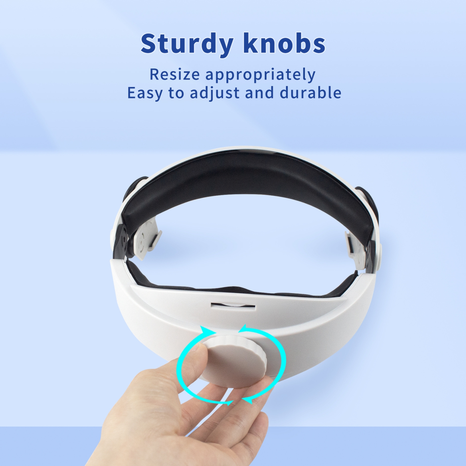 Meta Quest 2 VR-prillidele mõeldud reguleeritav Improve Comfort Elite peapael_voghion.com