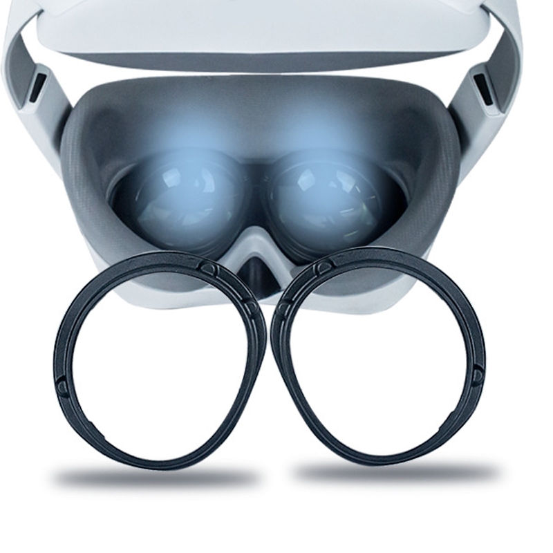 For Pico 4 Myopia Lens Magnetic Eyeglass Frame.Spec: Frame + Anti Blue Light Lens_voghion.com