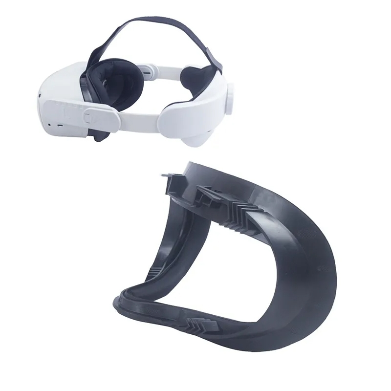 Meta Quest 2 VR -kuulokkeille, hikoilua estävälle silmänaamiolle, VR-kasvojen tukikannattimelle (musta)_voghion.com
