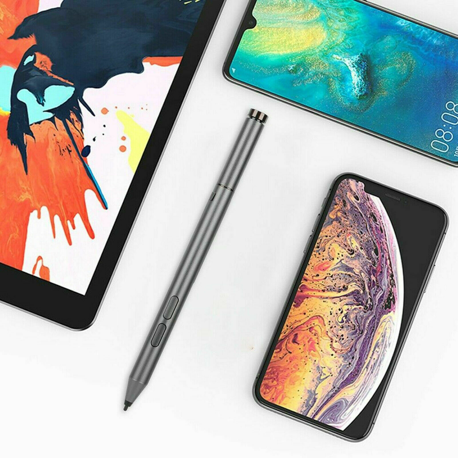 For Lenovo MIIX 520 YOGA 530 720 930 Bluetooth Stylus 4096 Pressure Sensitivity_voghion.com