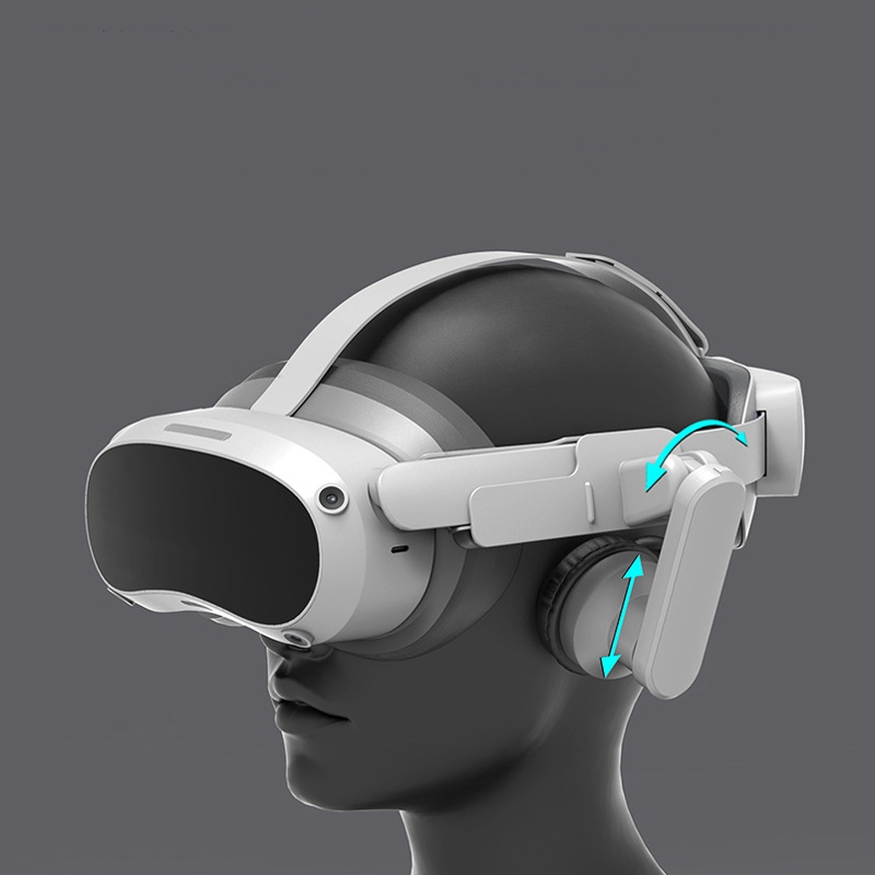 For PICO 4 / PICO 4 PRO Headset Audio Earmuffs Anti-interference VR Accessories P2_voghion.com