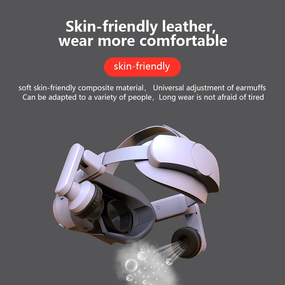 For PICO 4 / PICO 4 PRO Headset Audio Earmuffs Anti-interference VR Accessories P2_voghion.com