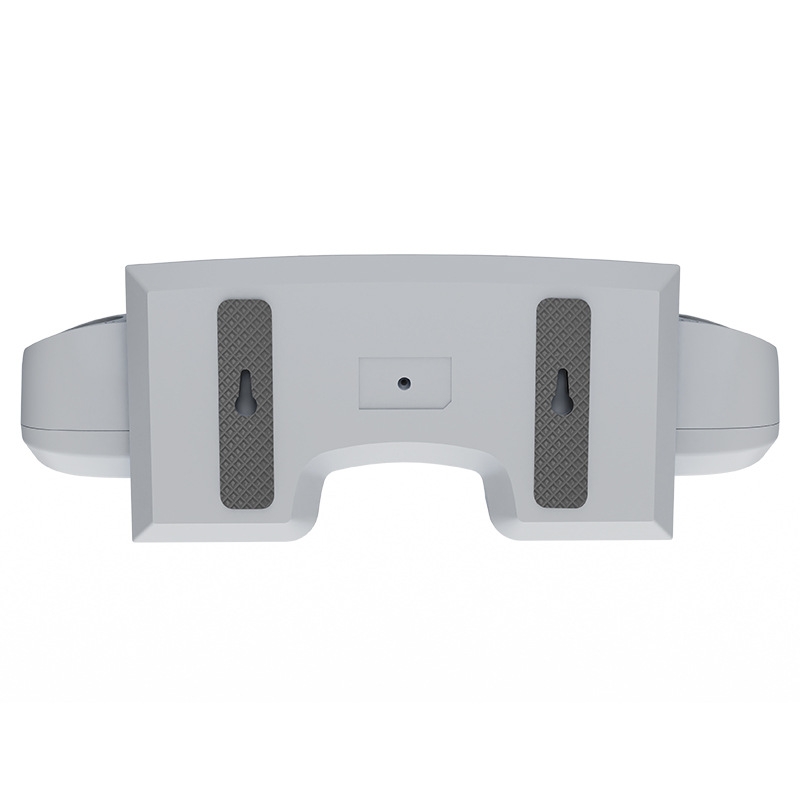Meta Quest 3 VR -kypärän latausalustalle Seinään kiinnitettävä pikalatausteline LED-ilmaisimella (harmaa valkoinen)_voghion.com