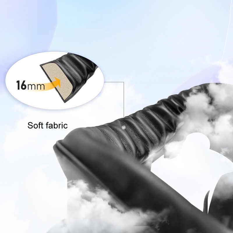 AMVR Q3FC1 For Meta Quest3 Mask Ice Silk Breathable Leather Material(Mask+1 Ice Silk)_voghion.com