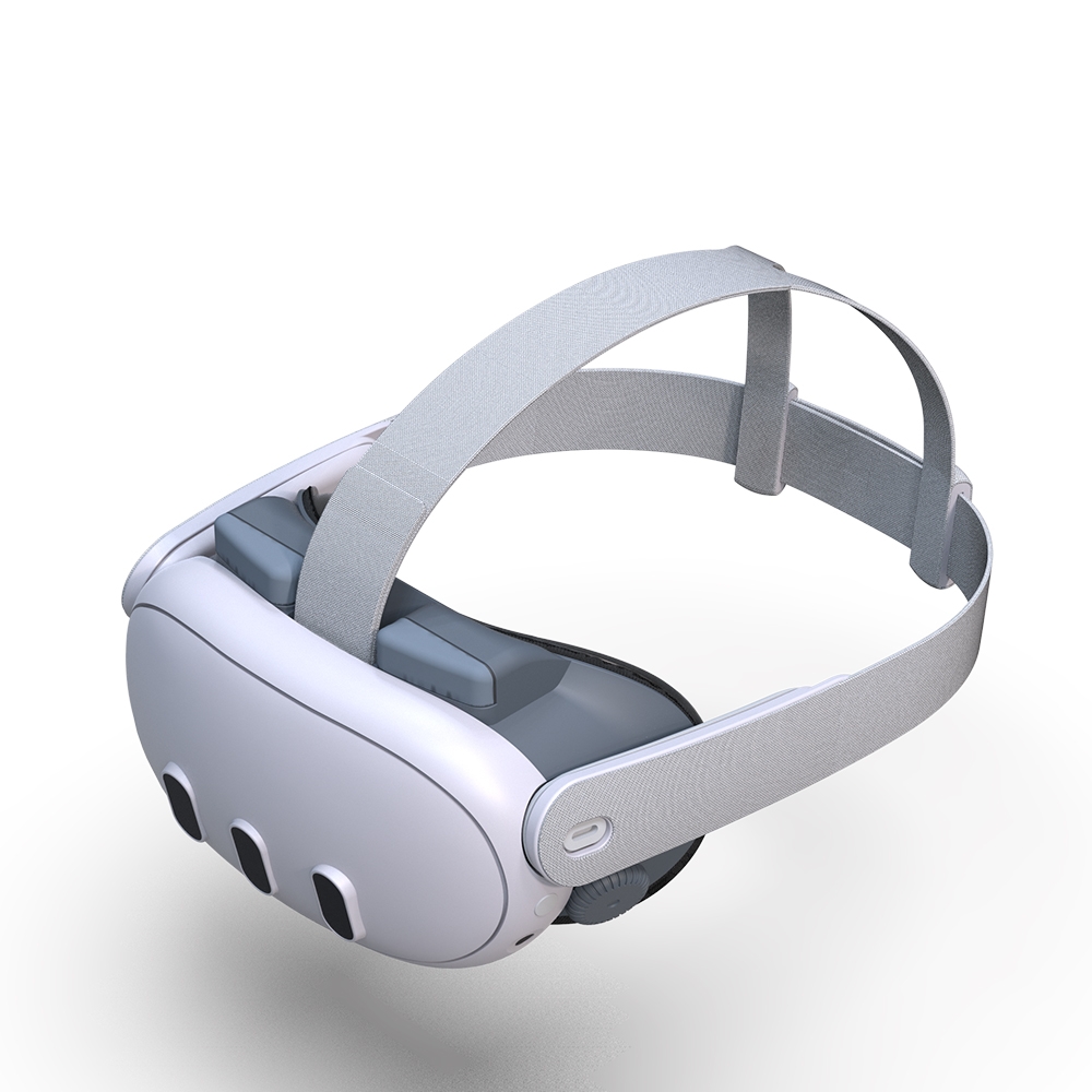 For Meta Quest 3 justerbar erstatningsøyemaske VR Blackout myk erstatnings ansiktsmaskesett_voghion.com