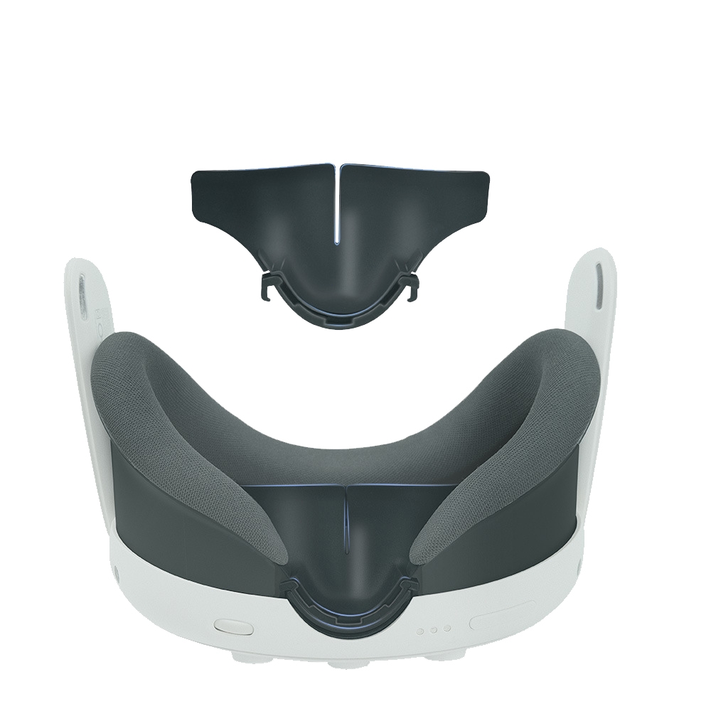 Per Meta Quest 3 VR Blackout Nose Pad Mask Face Pad Cover, specifiche: 2 pezzi/set_voghion.com