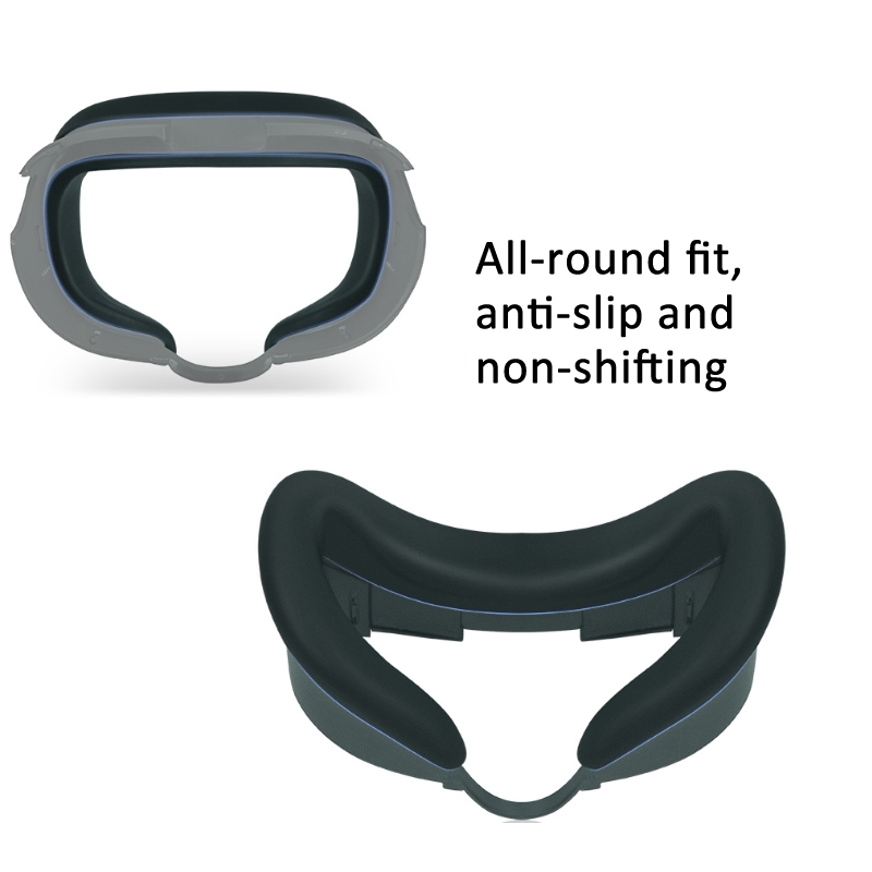 Per Meta Quest 3 VR Blackout Nose Pad Mask Face Pad Cover, specifiche: 2 pezzi/set_voghion.com