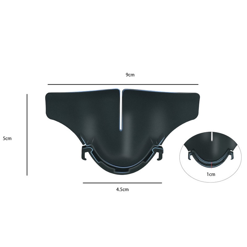 Per Meta Quest 3 VR Blackout Nose Pad Mask Face Pad Cover, specifiche: 2 pezzi/set_voghion.com