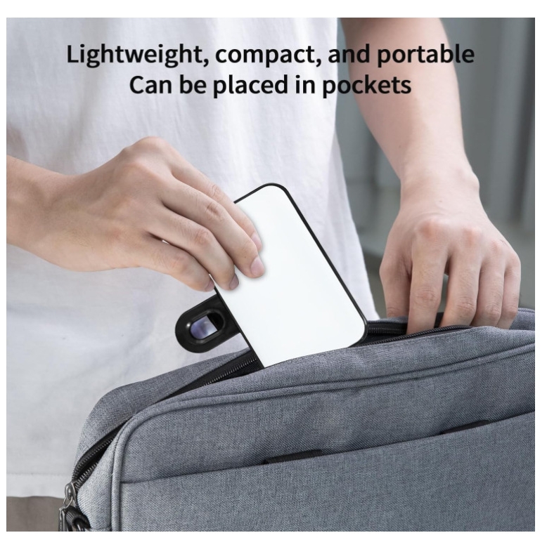 Lumină de umplere pentru selfie-uri, reîncărcabilă, cu 3 temperaturi de culoare, cu clips, pentru telefon, laptop, tabletă și întâlniri (negru)_voghion.com