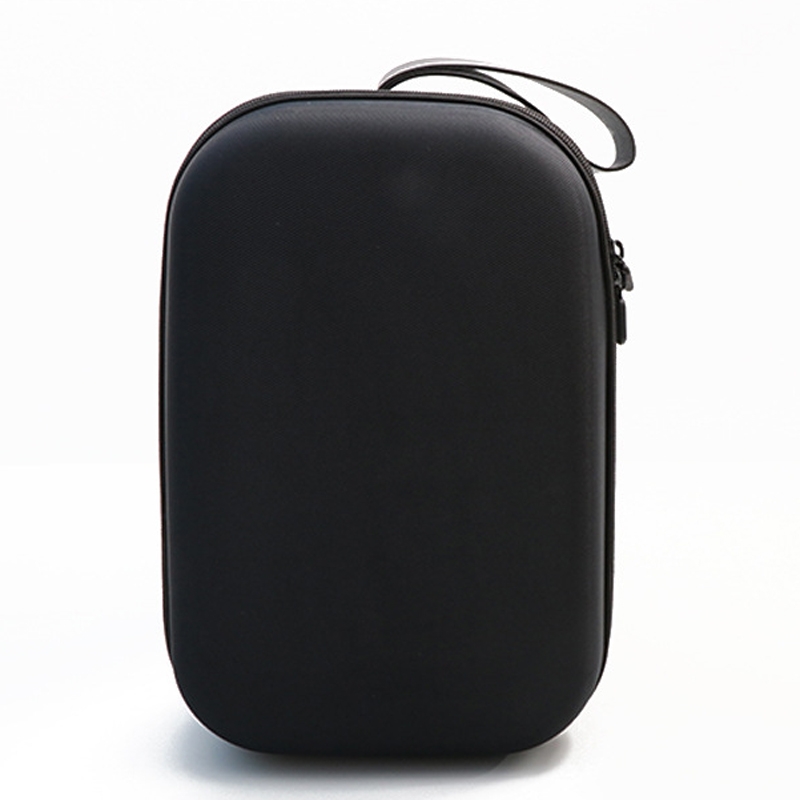 Para Meta Quest 2 / 3 VR Óculos Integrados Armazenamento Estojo Protetor Portátil Rígido Bolsa (Preto)_voghion.com