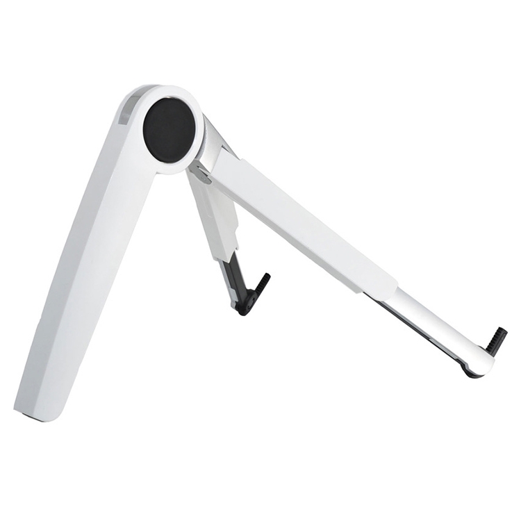 Tablet PC Laptop Desktop Bracket Cooling Triangle Bracket(White)_voghion.com