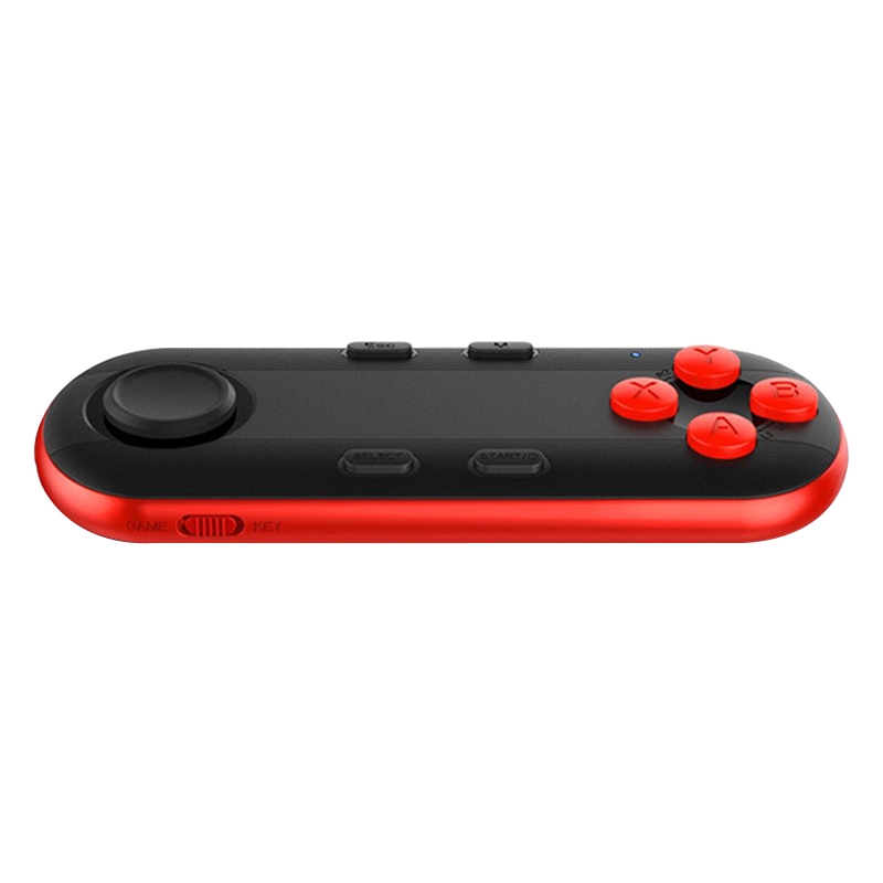 Smart Wireless Bluetooth Gamepad Controller 3D VR Virtual Reality Glasses Joystick Remotes Compatible with Android / IOS(Black)_voghion.com