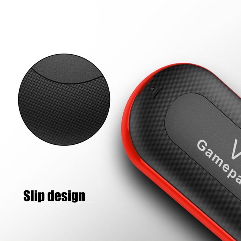 Smart Wireless Bluetooth Gamepad Controller 3D VR Virtual Reality Glasses Joystick Remotes Compatible with Android / IOS(Black)_voghion.com