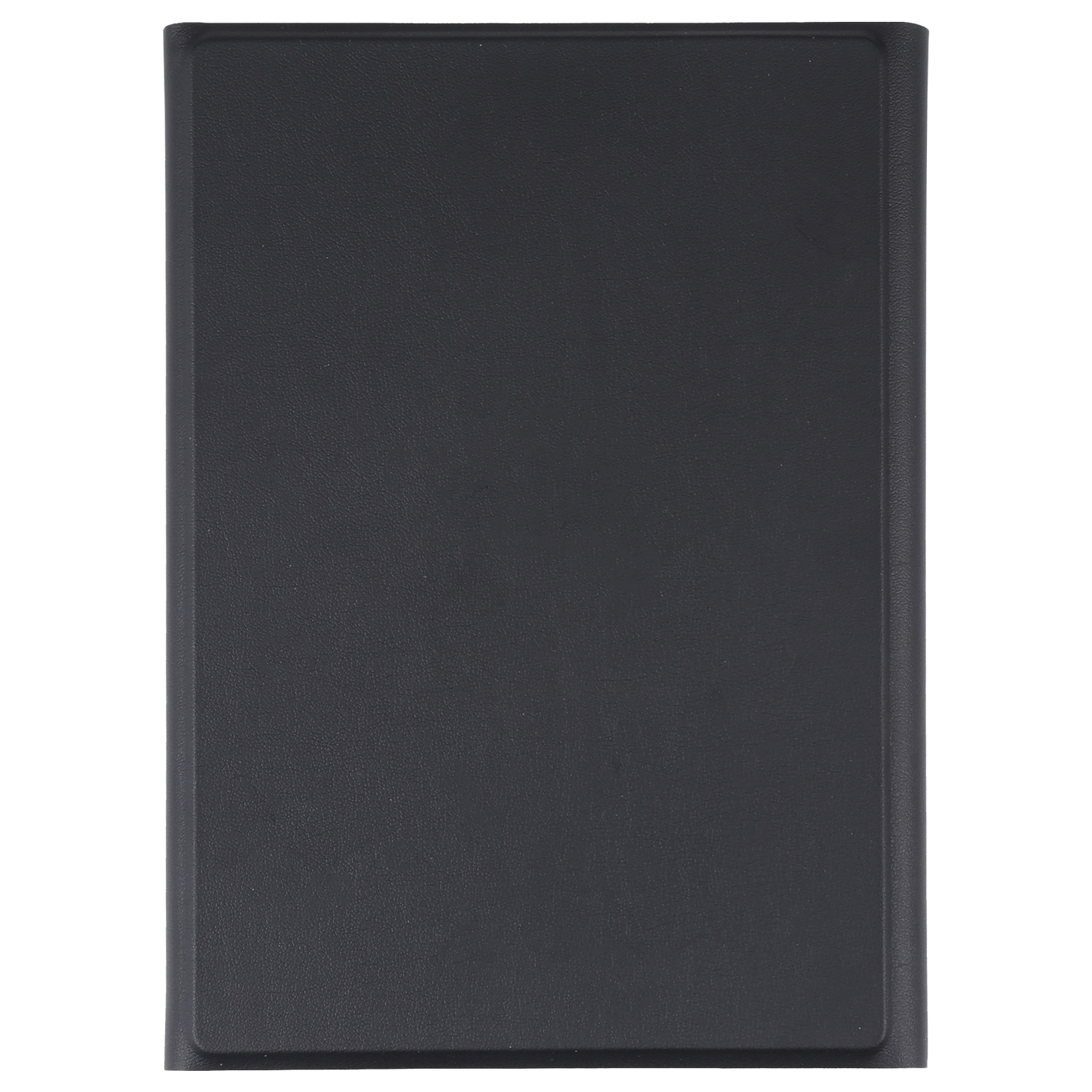A06 Detachable Lambskin Texture Ultra-thin TPU Bluetooth Keyboard Leather Tablet Case with Stand For iPad mini 6 (Black)_voghion.com