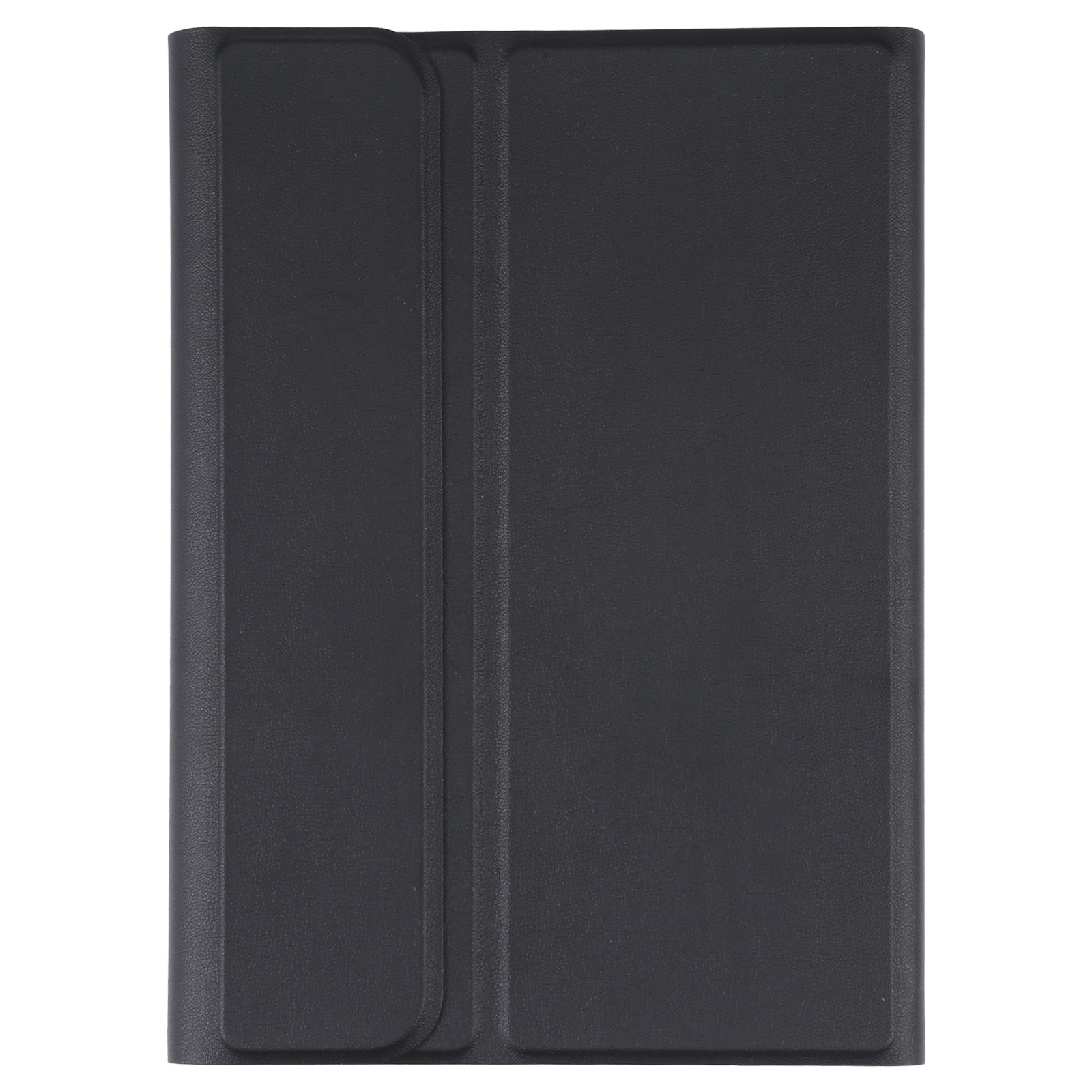 A06 Detachable Lambskin Texture Ultra-thin TPU Bluetooth Keyboard Leather Tablet Case with Stand For iPad mini 6 (Black)_voghion.com