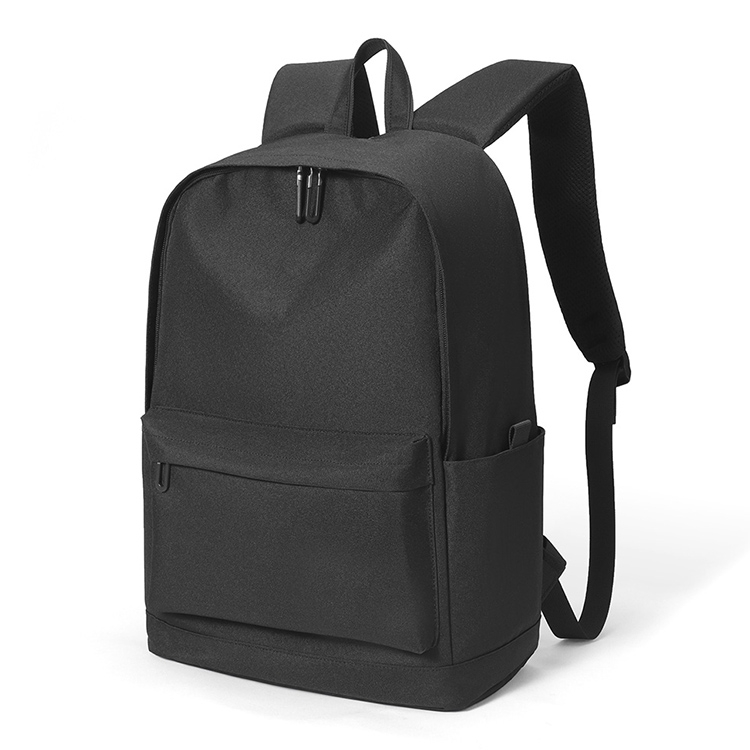 Multifunctional Oxford Laptop Bag Backpack (Black)_voghion.com