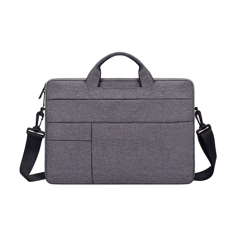 ND05SDJ Borsa a tracolla portatile in tessuto Oxford + nylon per laptop, dimensioni: 13,3 pollici (Deep Space Grey)_voghion.com