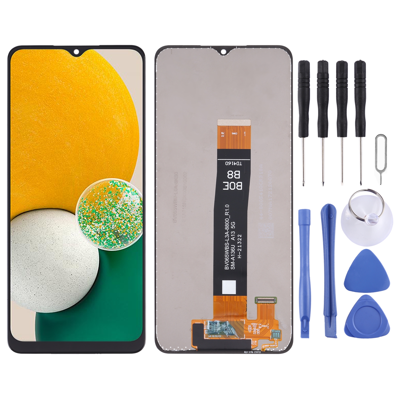 Original LCD Screen For Samsung Galaxy A13 5G SM-A136U with Digitizer Full Assembly_voghion.com