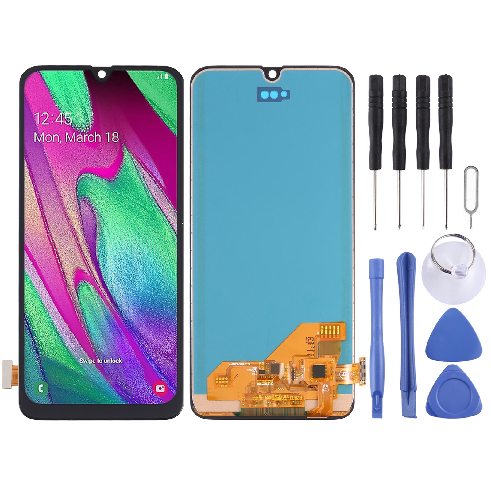 incell LCD Screen For Samsung Galaxy A40 SM-A405 with Digitizer Full Assembly_voghion.com