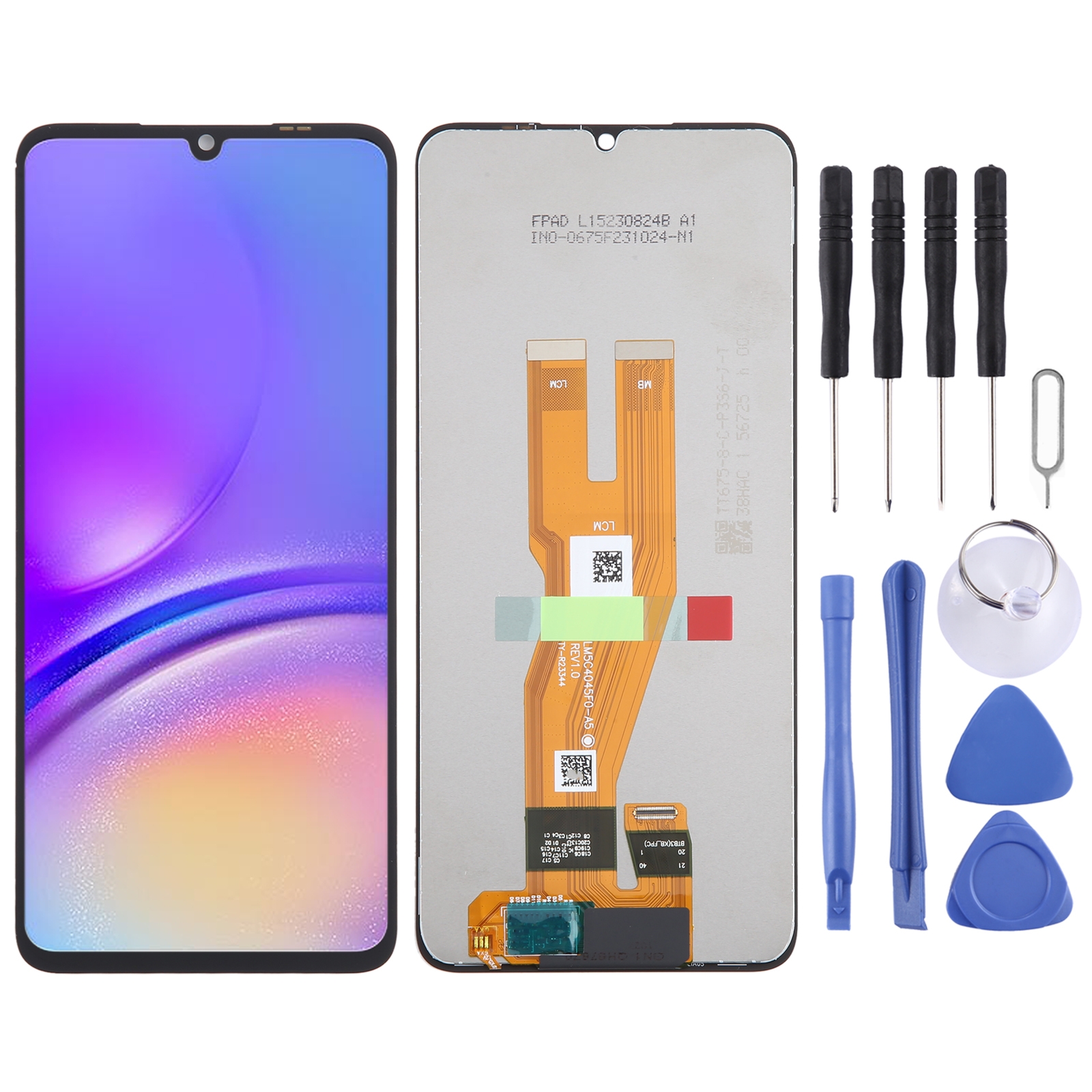For Samsung Galaxy A05 SM-A055 Original LCD Screen With Digitizer Full Assembly_voghion.com