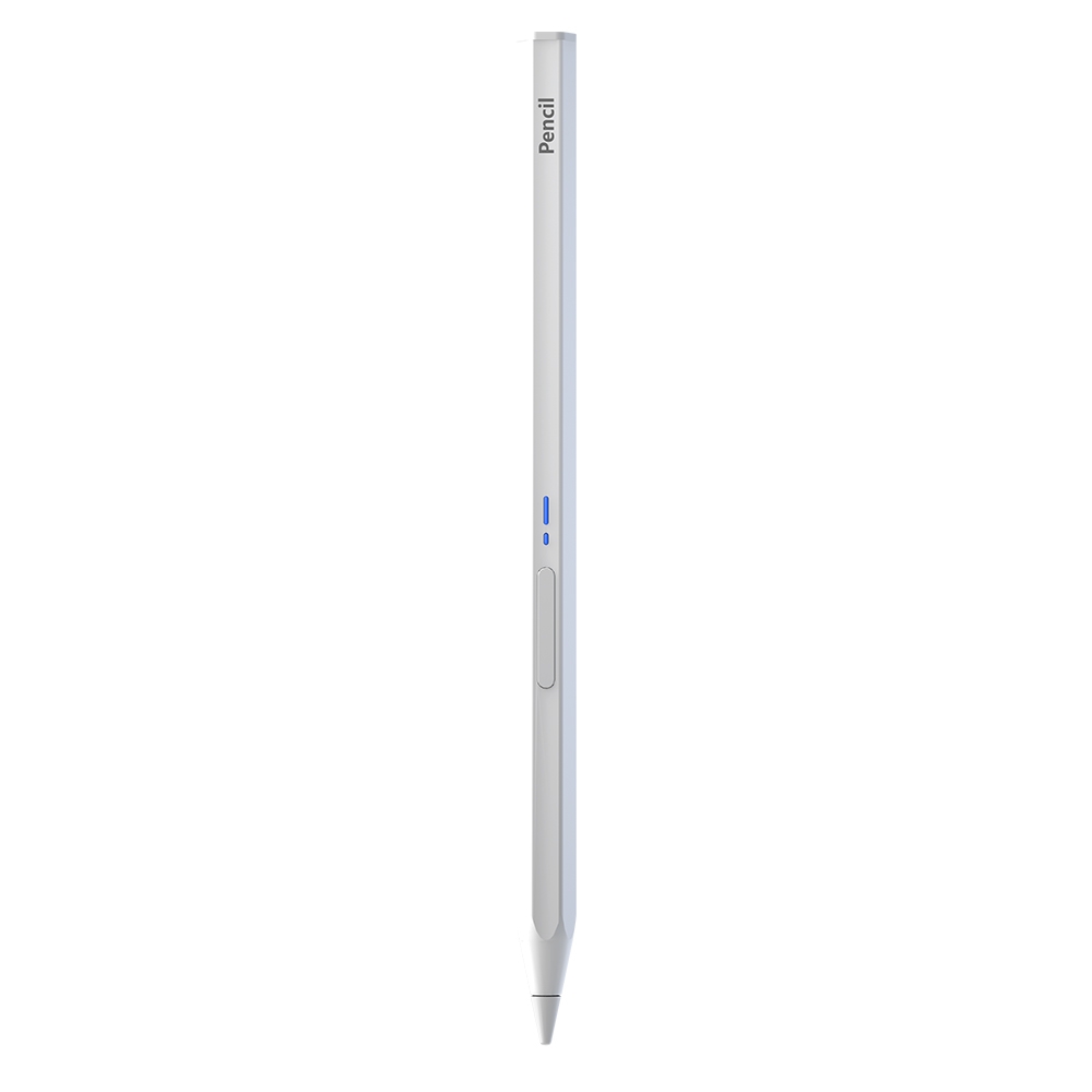 BP19-BL Type-C Universal Magnetic Hexagon Bluetooth Stylus Pen(White)_voghion.com