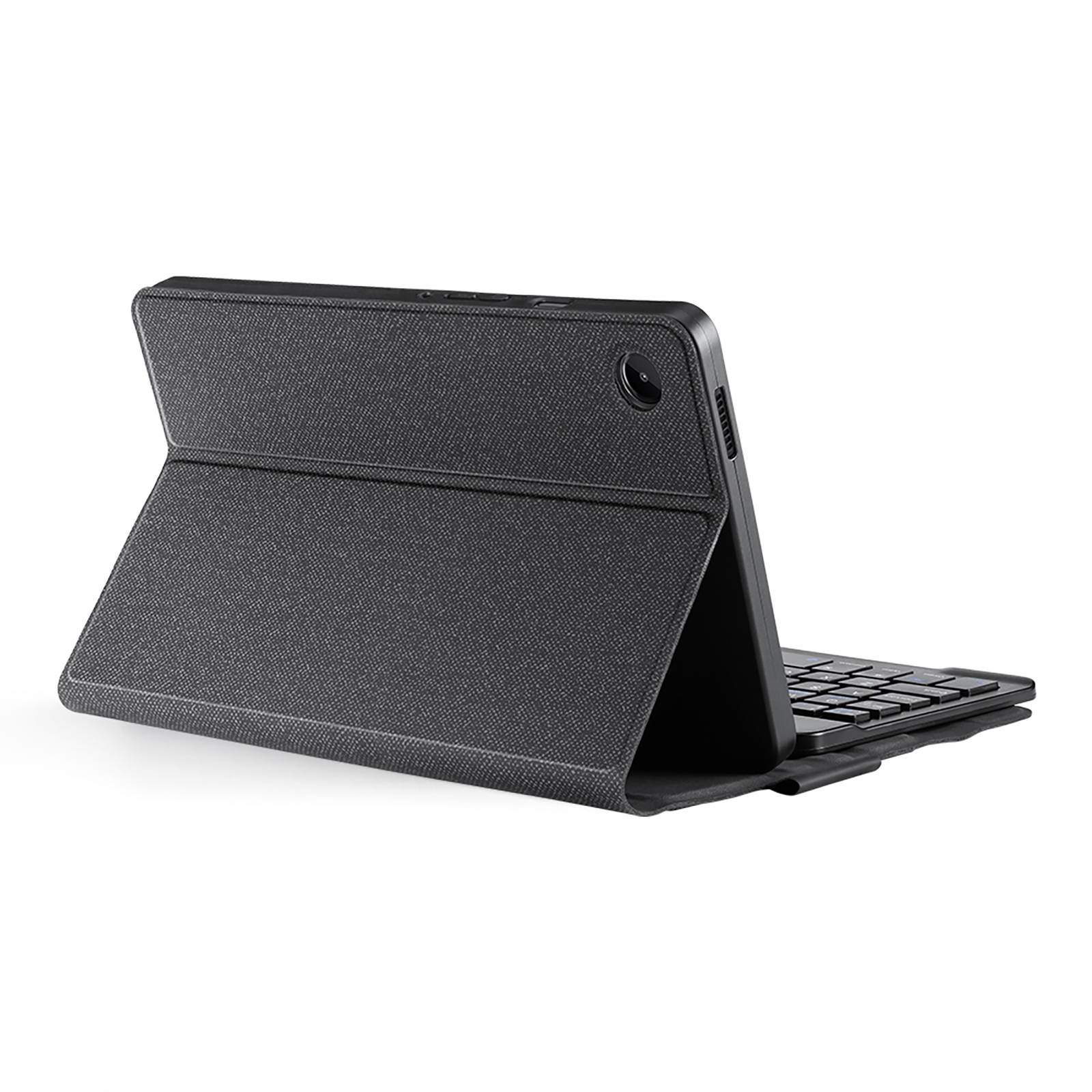 Voor Samsung Galaxy Tab A9 X110/X115 DUX DUCIS TK Serie Draadloze Bluetooth Toetsenbord Tablet Case (zwart)_voghion.com