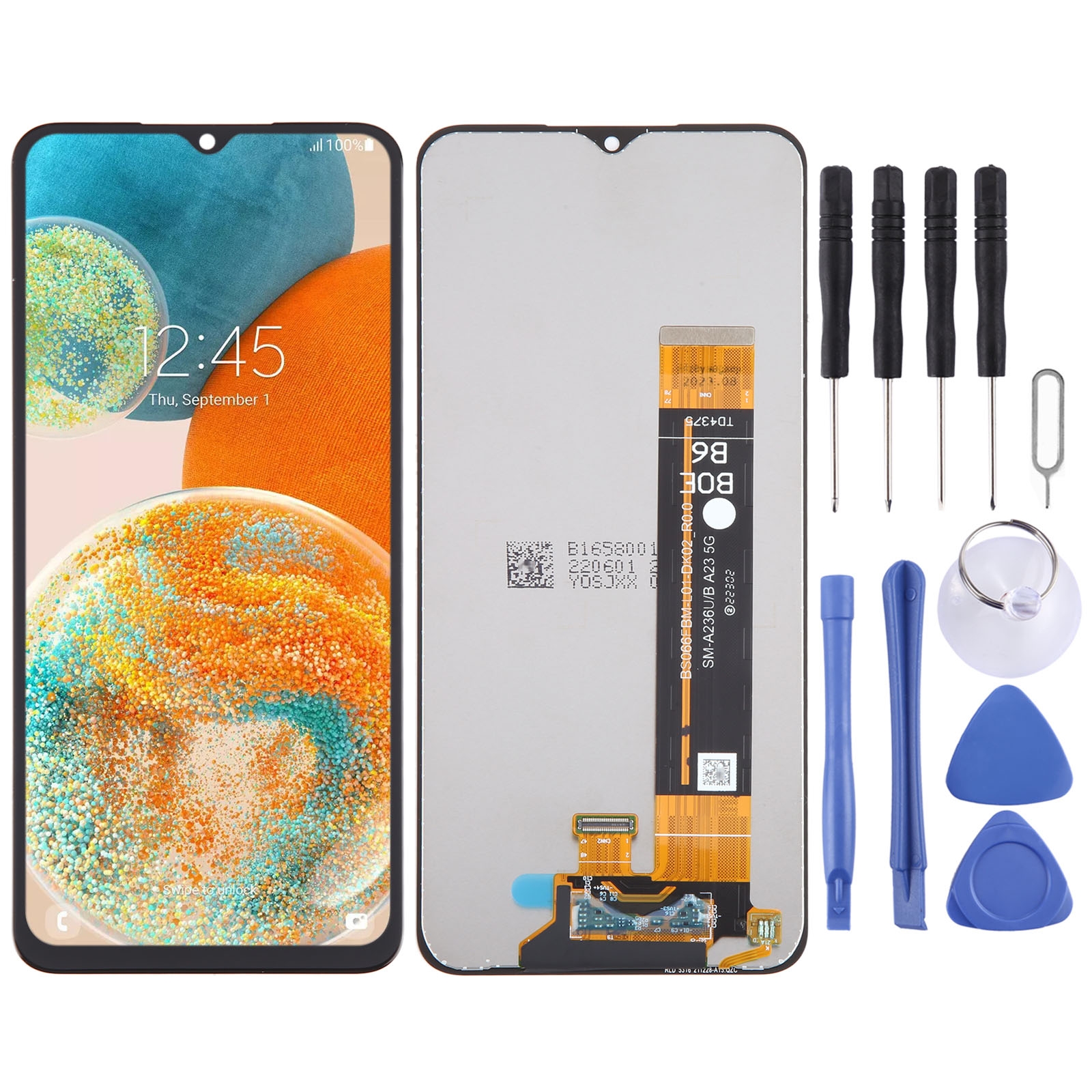 For Samsung Galaxy A23 5G SM-A236B OEM LCD Screen With Digitizer Full Assembly_voghion.com