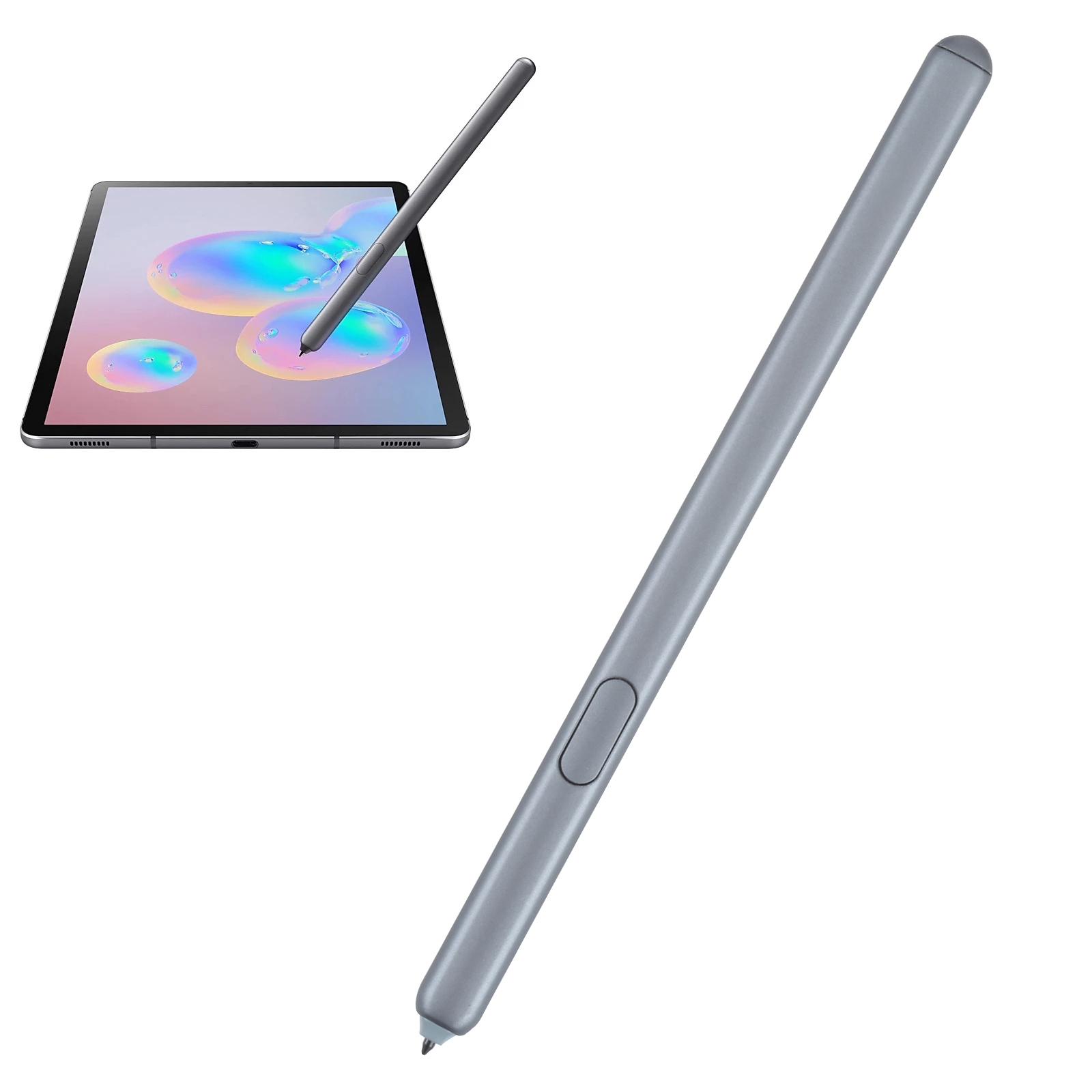 High Sensitivity Stylus Pen For Samsung Galaxy Tab S6 / T860 /T865(Grey)_voghion.com