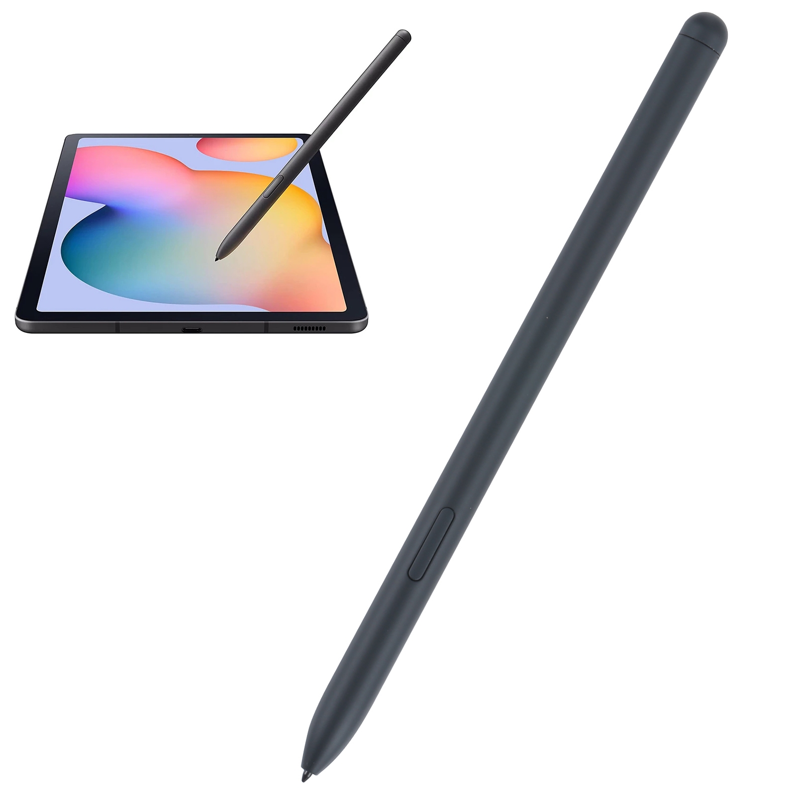 High Sensitivity Stylus Pen For Samsung Galaxy Tab S7/S7+/S7 FE/S8/S8+/S8 Ultra/S9/S9+/S9 Ultra (Black)_voghion.com