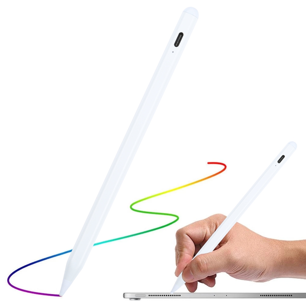 Universal Active Touch Capacitive Stylus Pen with Fine Tip_voghion.com