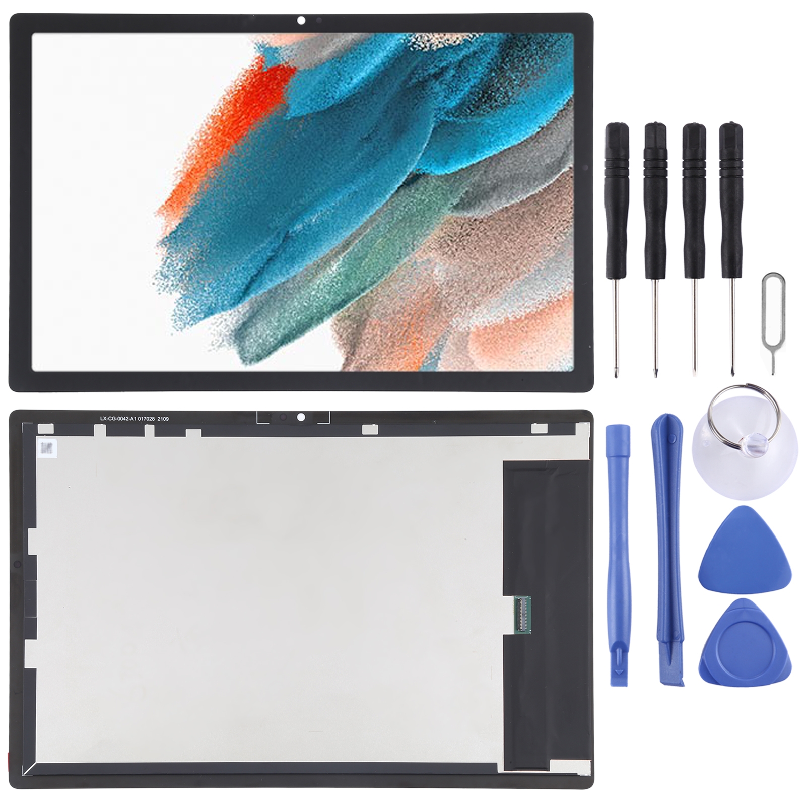 Original LCD Screen for Samsung Galaxy Tab A8 10.5 2021 SM-X200 SM-X205 with Digitizer Full Assembly_voghion.com