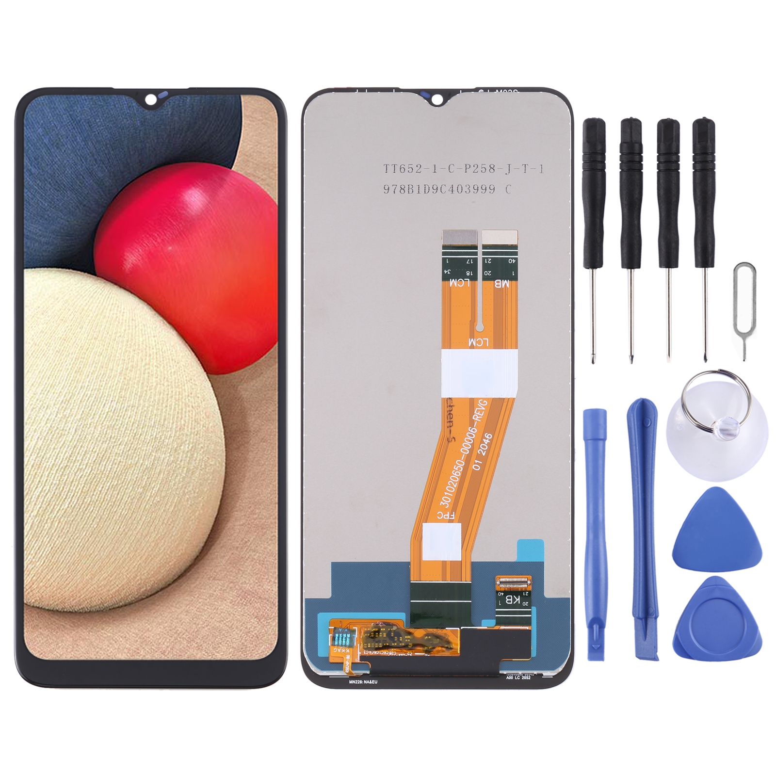 Ekran LCD OEM do Samsung Galaxy A02s A025G US Edition z digitizerem w komplecie_voghion.com