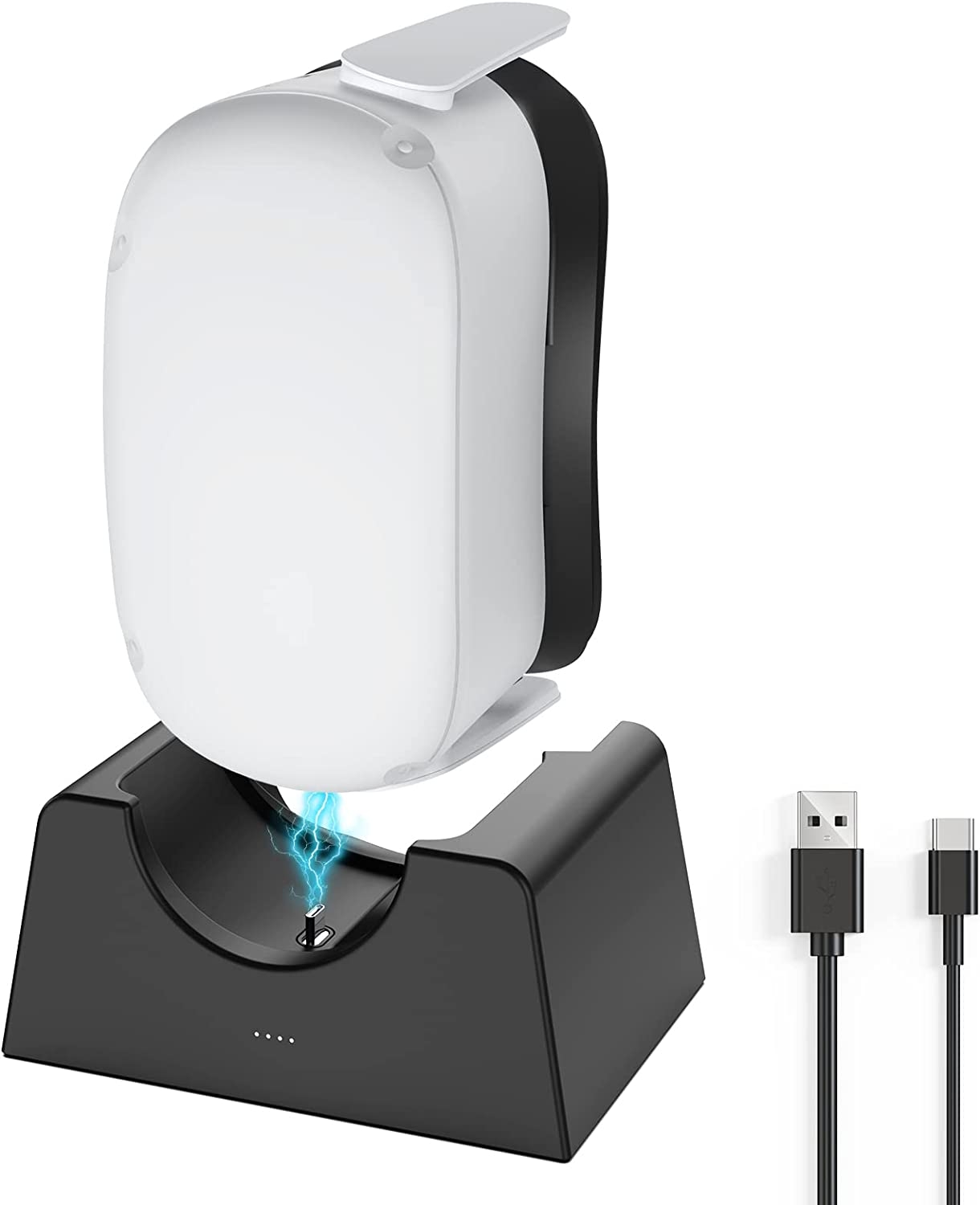 Per Oculus Quest 2 VR Supporto di ricarica VR Accessori Host Supporto di archiviazione Supporto di ricarica_voghion.com