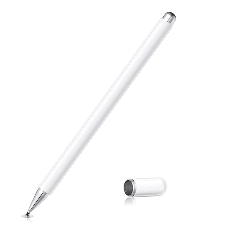 AT-29 High Accuracy Single Use Magnetic Suction Passive Capacitive Pen Mobile Phone Touch Stylus(White)_voghion.com