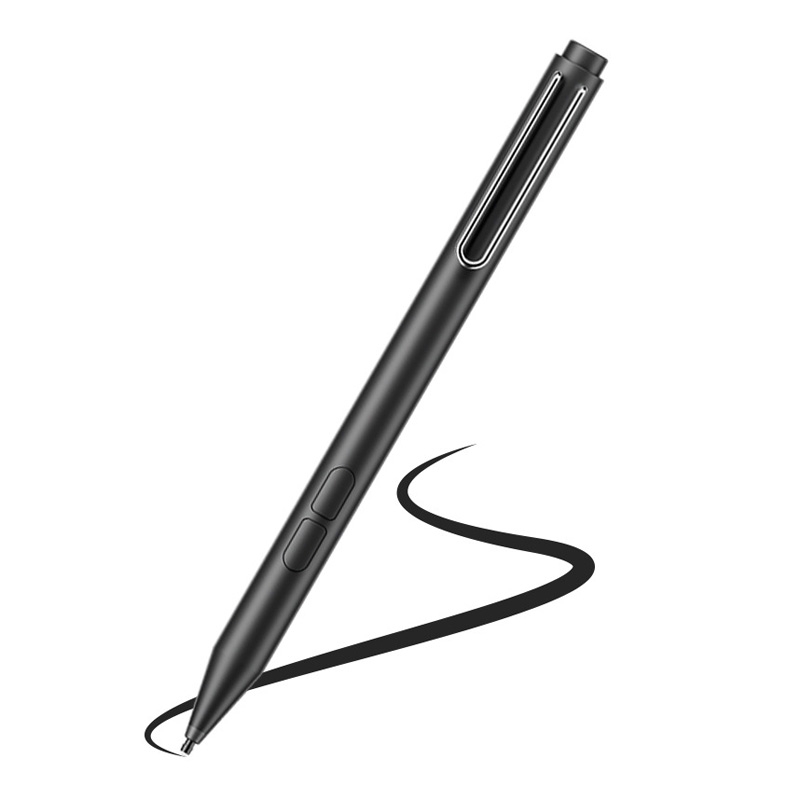 For Microsoft Surface Series Stylus Pen Electronic Pen(Black)_voghion.com