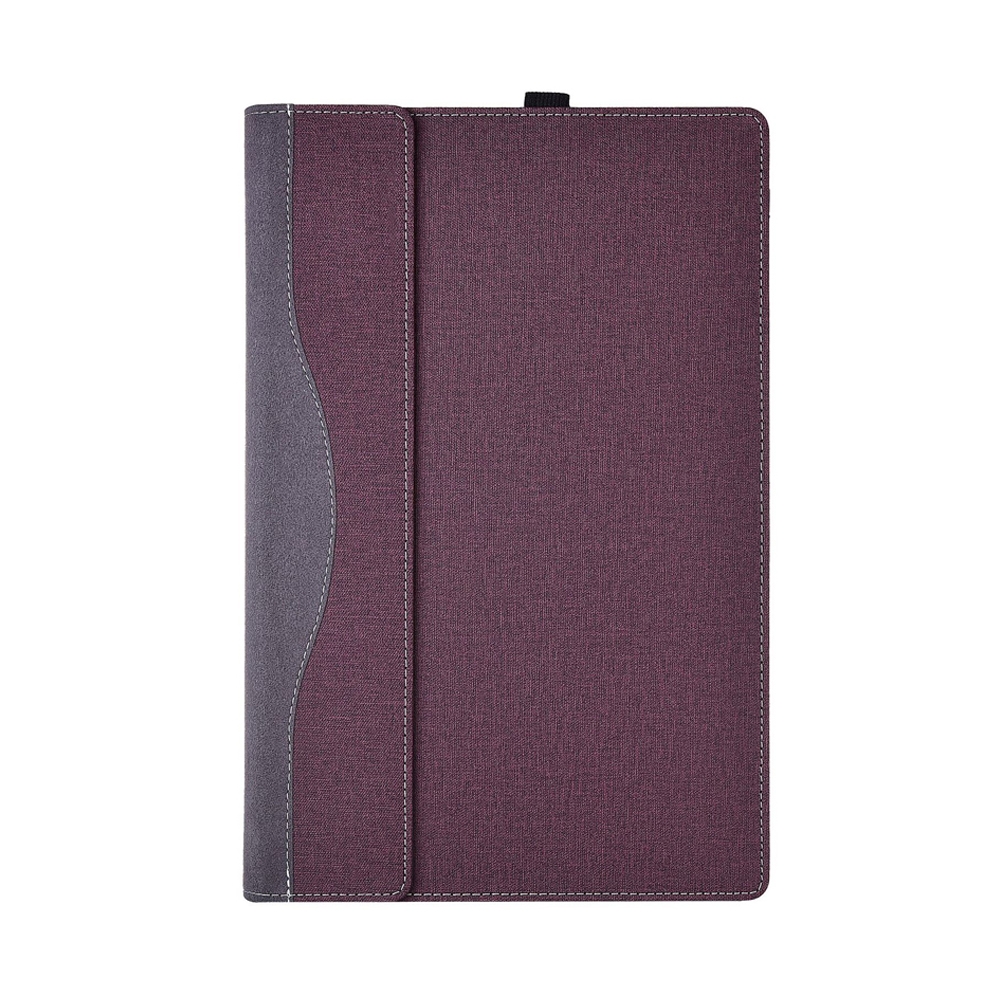 Custodia per laptop in pelle PU per HP Spectre X360 13-AW 13.3 (vino rosso)_voghion.com