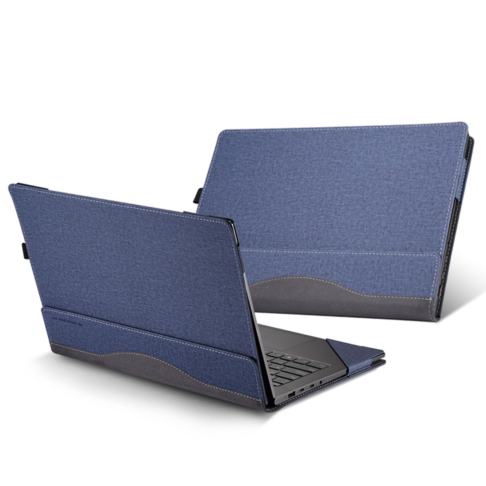 Laptop Anti-Drop Protective Case For Lenovo Thinkbook 15 2021(Black)_voghion.com