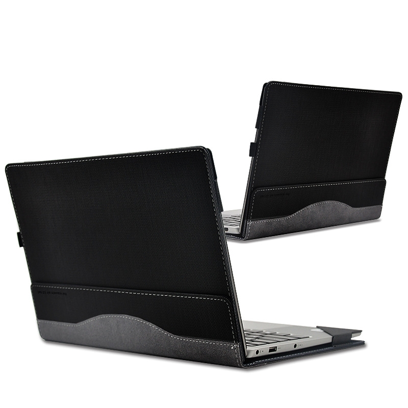 Laptop Anti-Drop Protective Case For Lenovo XiaoXin Air 13(Dark Gray)_voghion.com