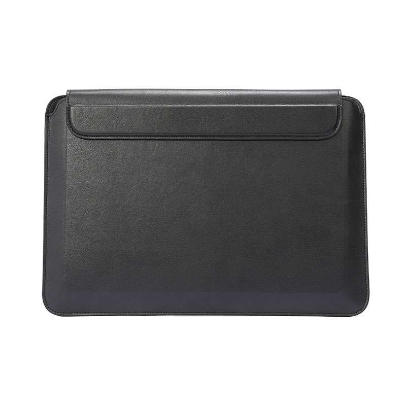 Sac pour ordinateur portable avec support multifonctionnel, taille: 13 pouces (noir)_voghion.com