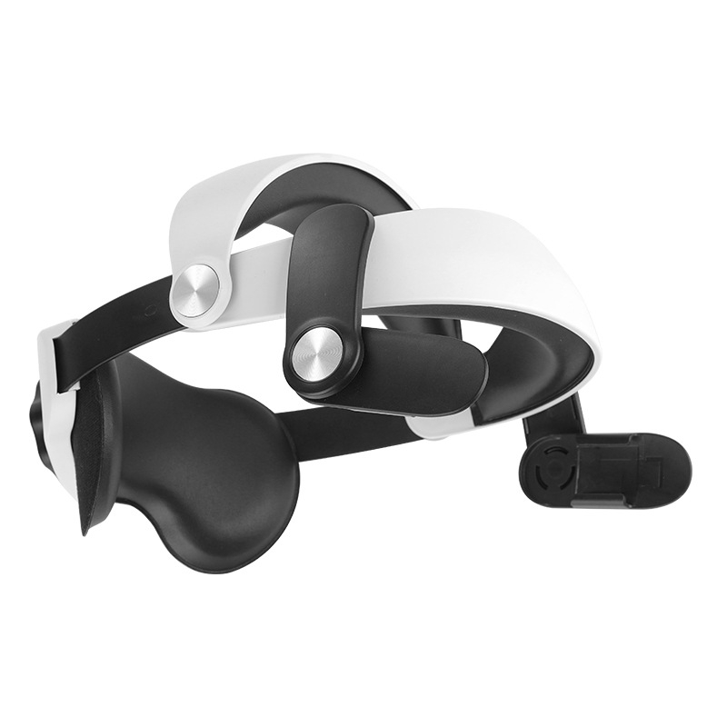 MQ2 Elite Edition keičiamas reguliuojamas galvos dirželis, skirtas „Meta Quest 2“_voghion.com