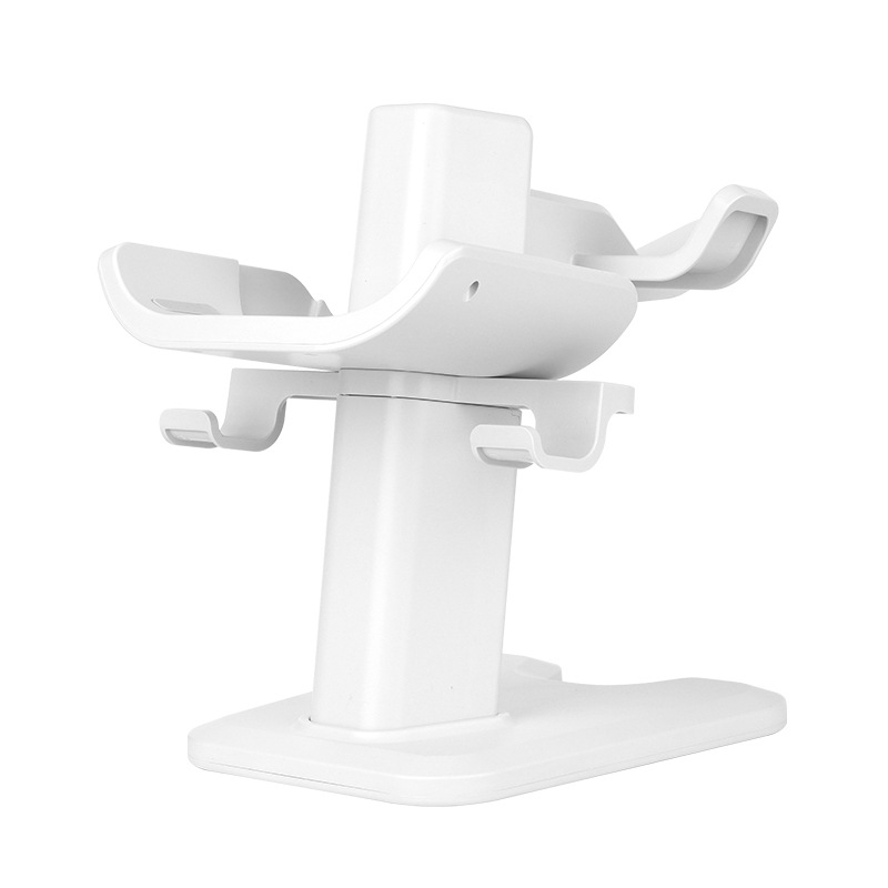 Supporto per visore VR e supporto per controller per Meta Quest 2 (bianco)_voghion.com