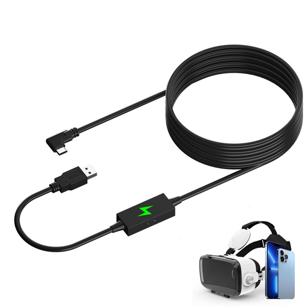 Fir Meta Quest Pro USB op Typ-C VR Headset Datenleitungskabel 5m_voghion.com