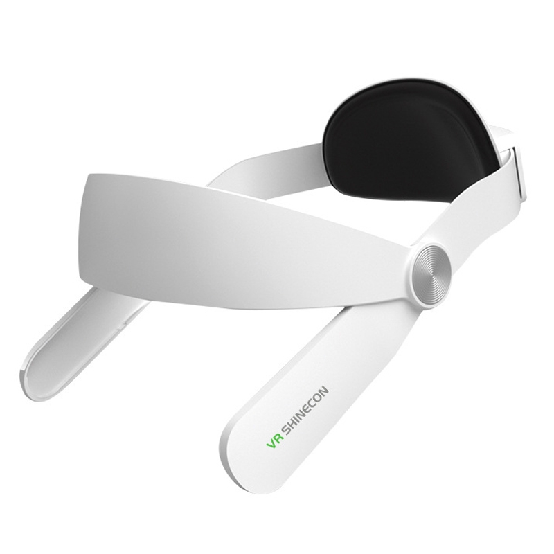Oculus Quest 2 VR SHINECON OS01 jaoks reguleeritav kõik-ühes pearihma VR-tarvikud (valge)_voghion.com
