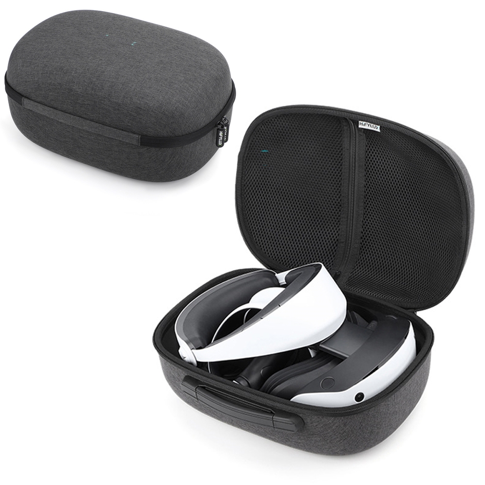 Bolsa de almacenamiento para auriculares y controlador Hifylux PS-BF28 para PlayStation VR2 (negro)_voghion.com