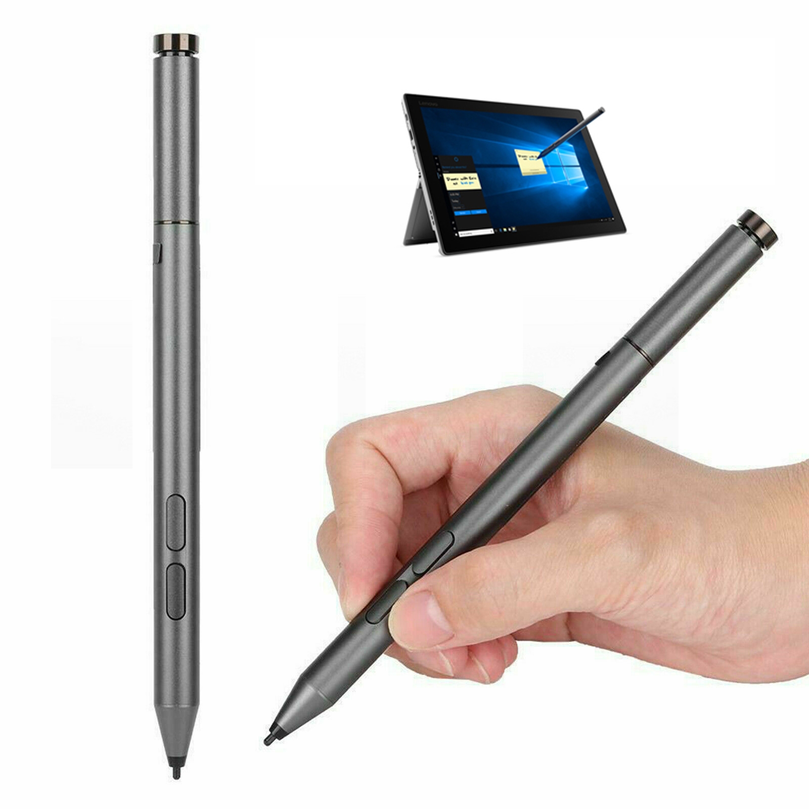 For Lenovo MIIX 520 YOGA 530 720 930 Bluetooth Stylus 4096 Pressure Sensitivity_voghion.com