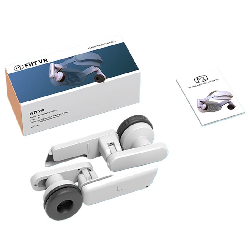 For PICO 4 / PICO 4 PRO Headset Audio Earmuffs Anti-interference VR Accessories P2_voghion.com
