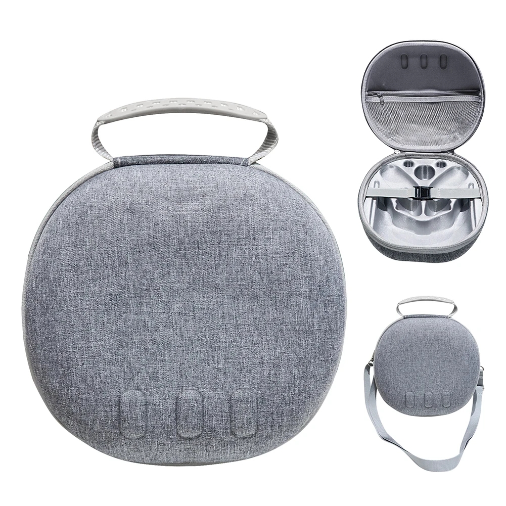 Geantă de depozitare JYS anti-cădere și anti-zgârieturi pentru ochelari VR Meta Quest 3 (gri)_voghion.com