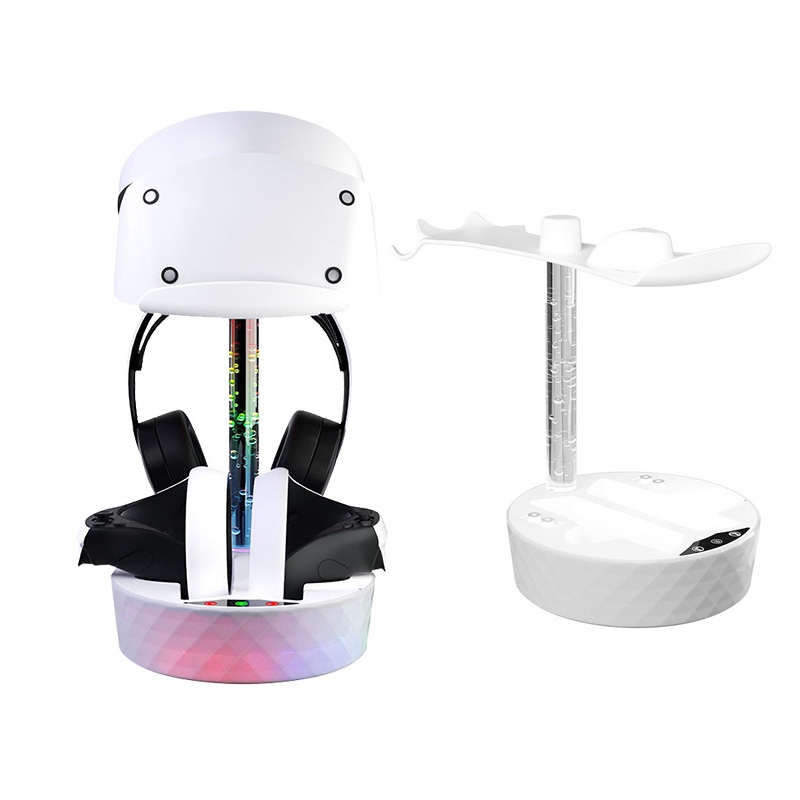 Pro PS VR2 iplay Barevný nabíjecí úložný stojan s magnetickou nabíjecí základnou HBP-505_voghion.com
